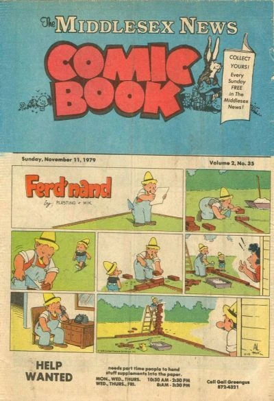 Cover of Issue #v. 2 no. 35