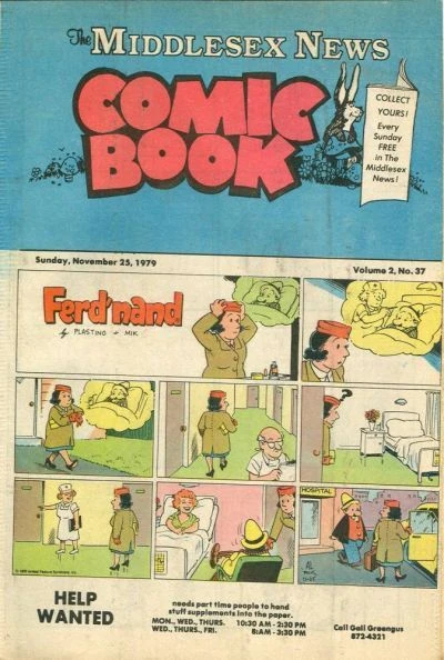 Cover of Issue #v. 2 no. 37