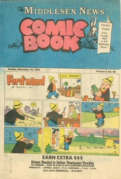 Cover of Issue #v. 2 no. 40