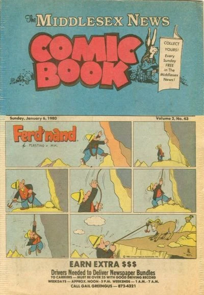 Cover of Issue #v. 2 no. 43