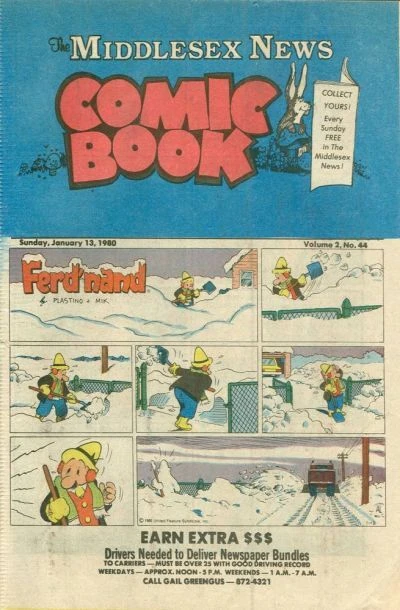 Cover of Issue #v. 2 no. 44