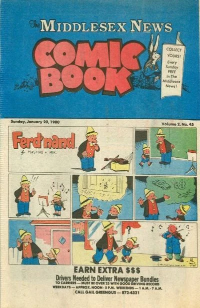 Cover of Issue #v. 2 no. 45