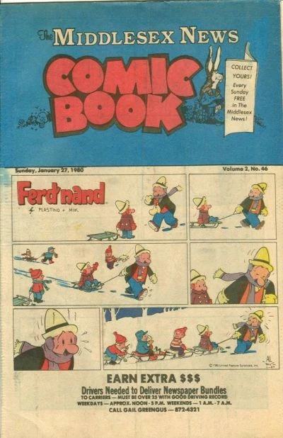 Cover of Issue #v. 2 no. 46