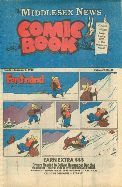 Cover of Issue #v. 2 no. 47