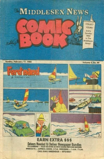 Cover of Issue #v. 2 no. 49