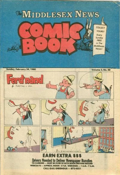 Cover of Issue #v. 2 no. 50