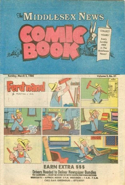 Cover of Issue #v. 2 no. 51