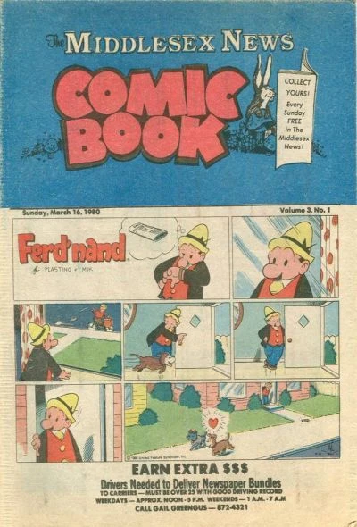 Cover of Issue #v. 3 no. 01