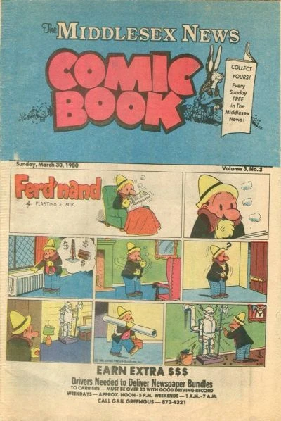 Cover of Issue #v. 3 no. 03