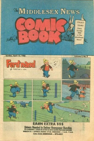 Cover of Issue #v. 3 no. 05