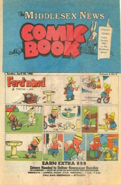 Cover of Issue #v. 3 no. 06