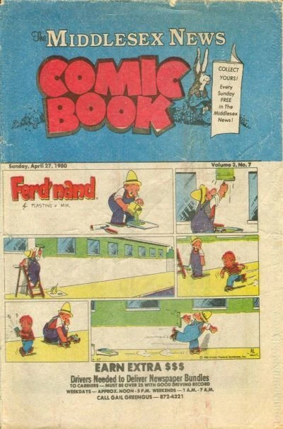 Cover of Issue #v. 3 no. 07