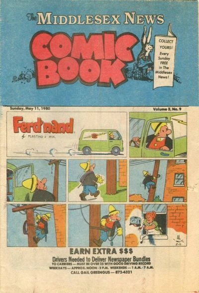 Cover of Issue #v. 3 no. 09