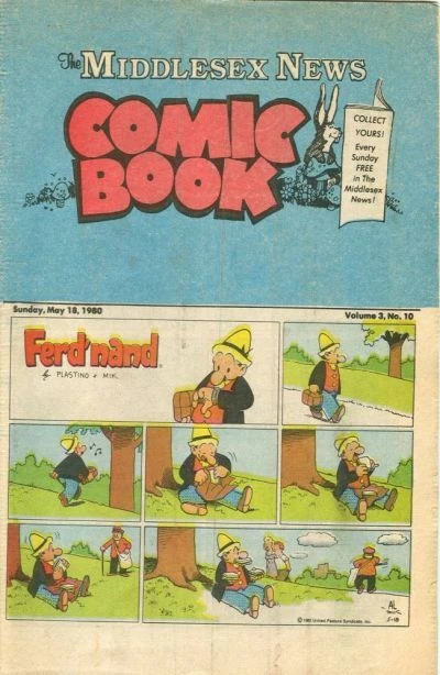 Cover of Issue #v. 3 no. 10