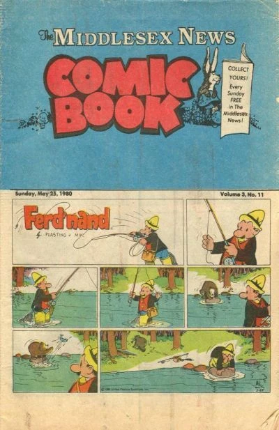 Cover of Issue #v. 3 no. 11