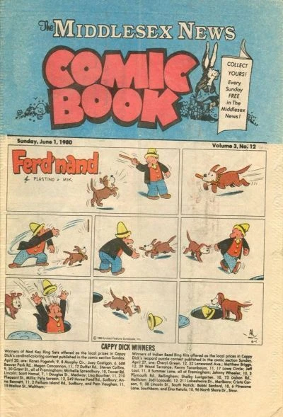 Cover of Issue #v. 3 no. 12