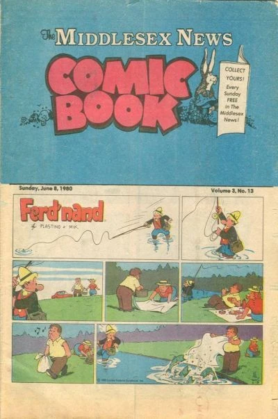 Cover of Issue #v. 3 no. 13