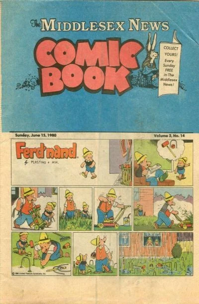 Cover of Issue #v. 3 no. 14