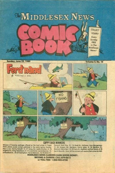 Cover of Issue #v. 3 no. 15