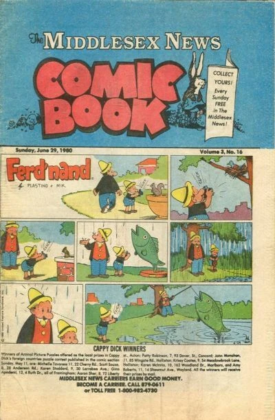 Cover of Issue #v. 3 no. 16