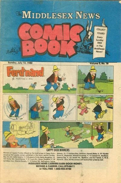 Cover of Issue #v. 3 no. 18