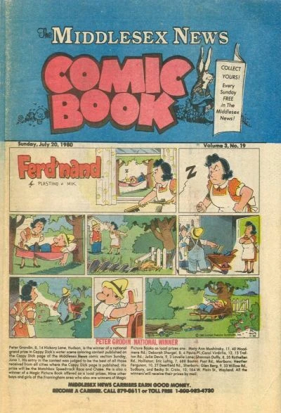 Cover of Issue #v. 3 no. 19