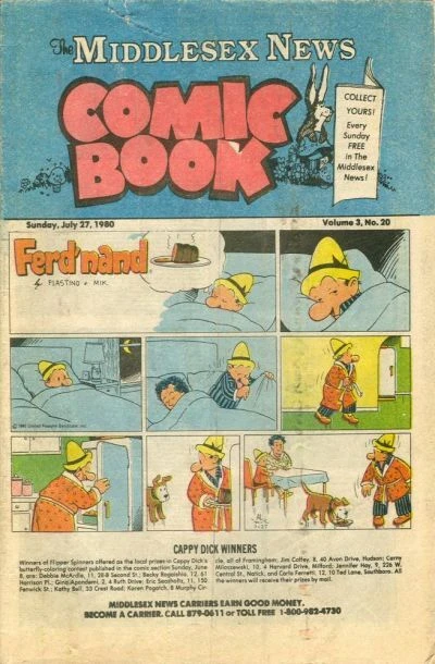 Cover of Issue #v. 3 no. 20