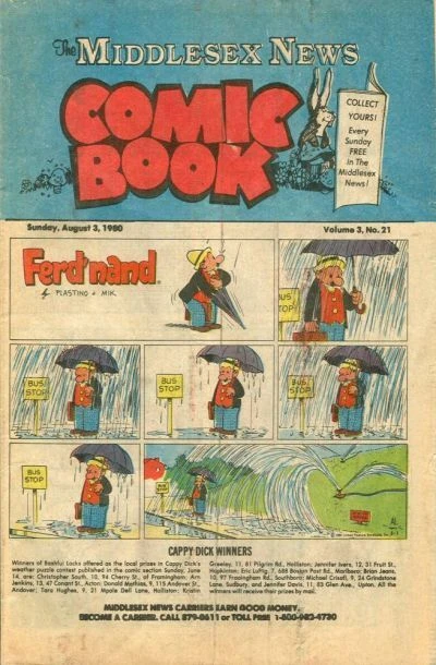 Cover of Issue #v. 3 no. 21