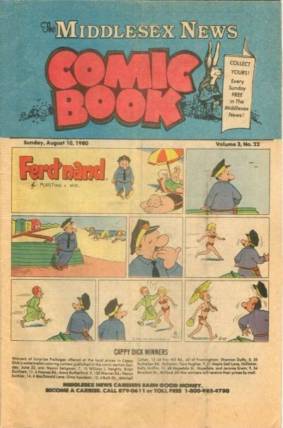 Cover of Issue #v. 3 no. 22