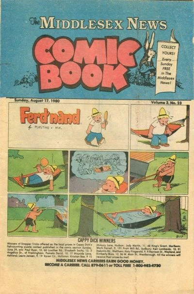 Cover of Issue #v. 3 no. 23