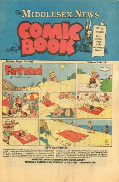 Cover of Issue #v. 3 no. 24