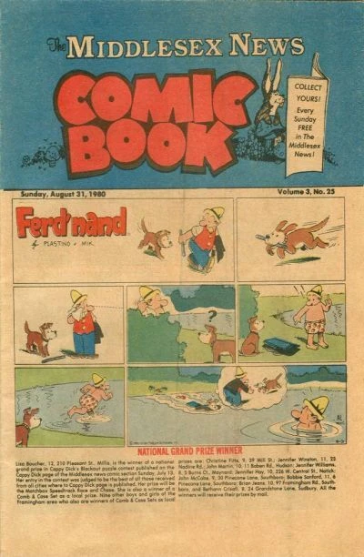 Cover of Issue #v. 3 no. 25