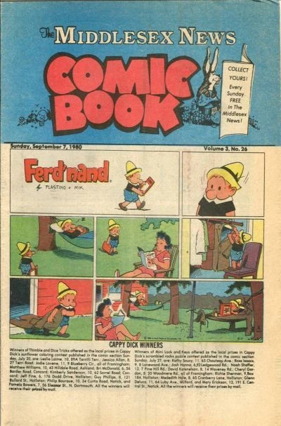 Cover of Issue #v. 3 no. 26