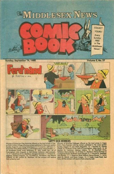 Cover of Issue #v. 3 no. 27