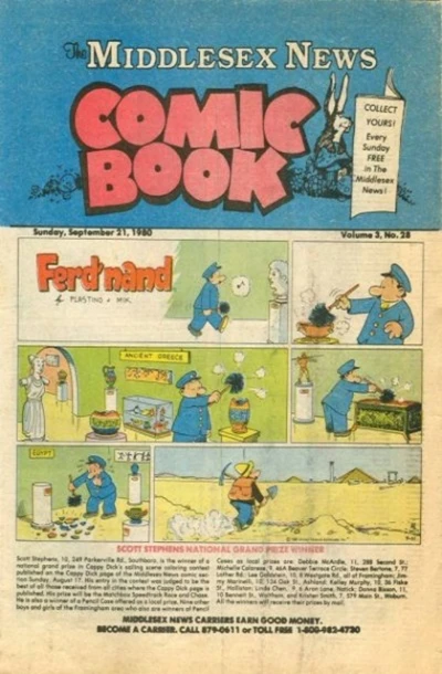 Cover of Issue #v. 3 no. 28