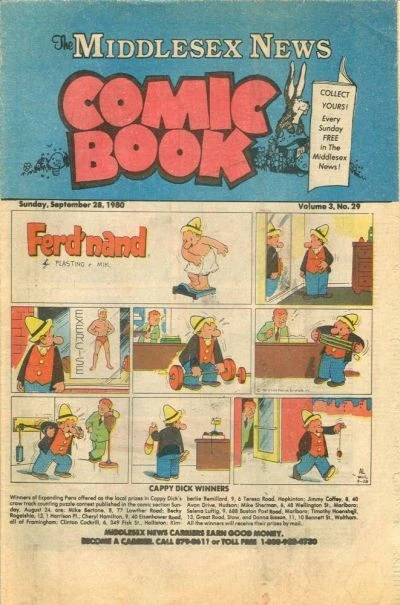 Cover of Issue #v. 3 no. 29