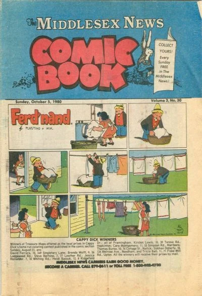 Cover of Issue #v. 3 no. 30