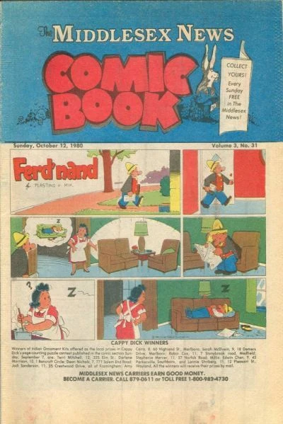 Cover of Issue #v. 3 no. 31