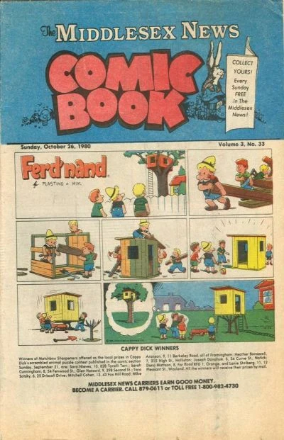 Cover of Issue #v. 3 no. 33