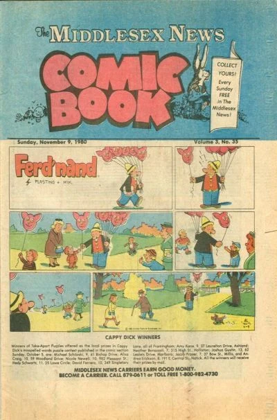 Cover of Issue #v. 3 no. 35