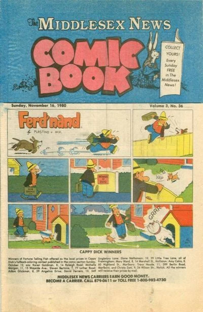 Cover of Issue #v. 3 no. 36