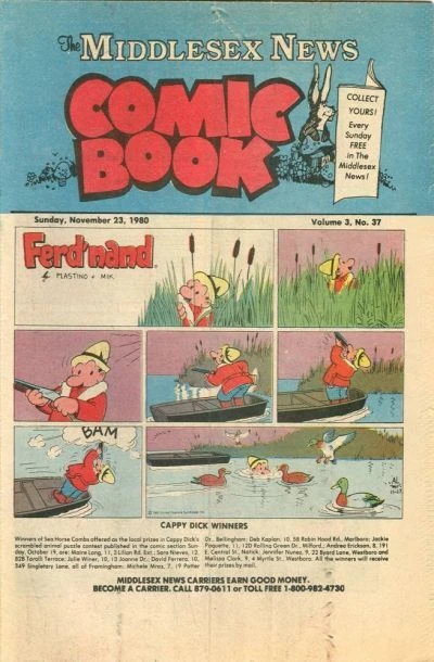 Cover of Issue #v. 3 no. 37