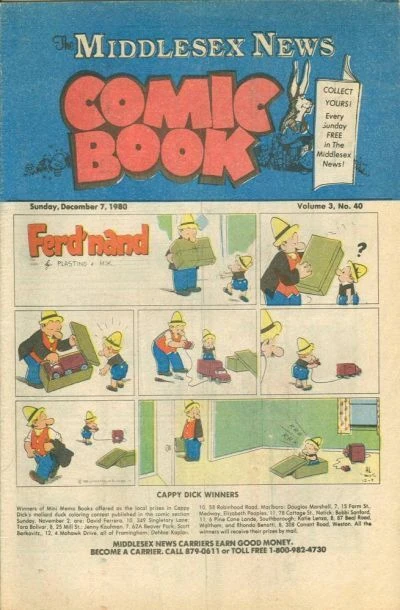 Cover of Issue #v. 3 no. 40