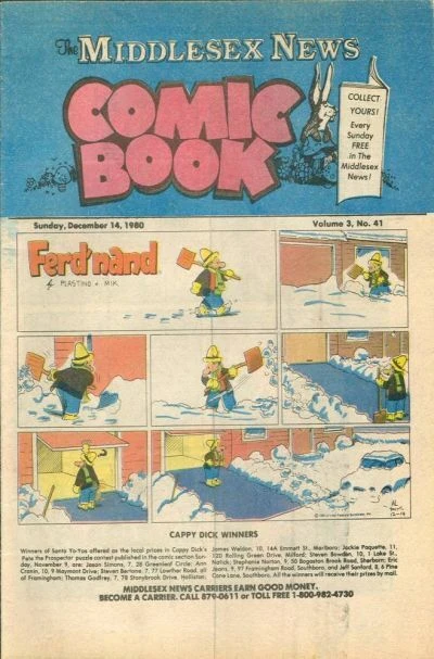 Cover of Issue #v. 3 no. 41