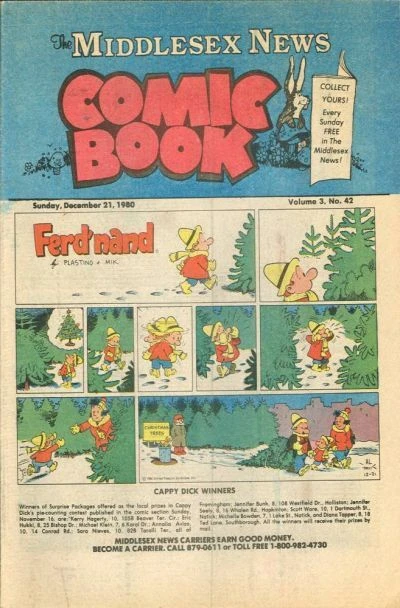 Cover of Issue #v. 3 no. 42