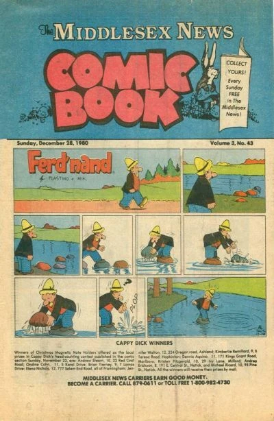 Cover of Issue #v. 3 no. 43