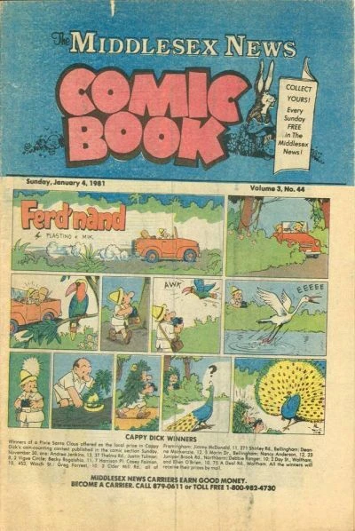 Cover of Issue #v. 3 no. 44