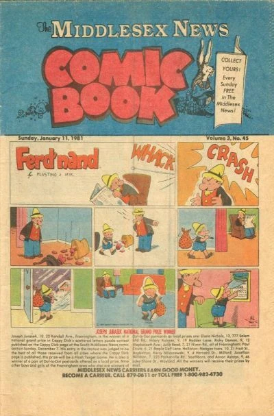 Cover of Issue #v. 3 no. 45