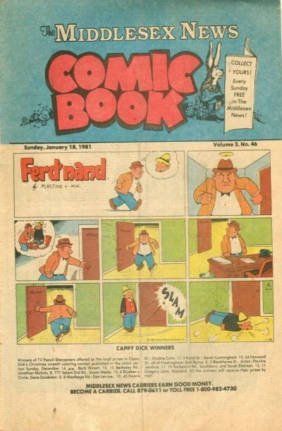 Cover of Issue #v. 3 no. 46