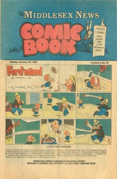 Cover of Issue #v. 3 no. 47